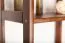 Regal Kiefer massiv Vollholz Nussfarben Junco 54D - 200 x 50 x 30 cm (H x B x T)