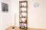 Regal Kiefer massiv Vollholz Nussfarben Junco 54D - 200 x 50 x 30 cm (H x B x T)