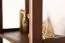 Regal Kiefer massiv Vollholz Nussfarben Junco 54D - 200 x 50 x 30 cm (H x B x T)