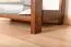 Regal Kiefer massiv Vollholz Nussfarben Junco 54D - 200 x 50 x 30 cm (H x B x T)