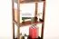 Regal Kiefer massiv Vollholz Nussfarben Junco 54D - 200 x 50 x 30 cm (H x B x T)
