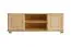 TV-Unterschrank Kiefer Vollholz massiv natur 001 - Abmessung 55 x 156 x 47 cm (H x B x T)