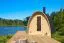 Sauna Pod Schlafkogel 12 - Abmessungen: 238 x 250 x 241 (B x T x H), Grundfläche: 6 m²