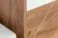 Schuhschrank Manase 11, Farbe: Eiche Braun / Weiß Hochglanz - 94 x 63 x 36 cm (H x B x T)