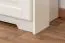Garderobe Komplett - Set E Falefa, 5-teilig, Farbe: Elfenbein