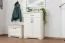 Garderobe Komplett - Set E Falefa, 5-teilig, Farbe: Elfenbein
