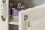 Schuhschrank Falefa 13, Farbe: Elfenbein - 101 x 79 x 39 cm (H x B x T)