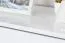 Schuhschrank Sabadell 07, Farbe: Weiß / Weiß Hochglanz - 108 x 80 x 38 cm (H x B x T)