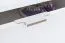 Schuhschrank Sabadell 07, Farbe: Weiß / Weiß Hochglanz - 108 x 80 x 38 cm (H x B x T)