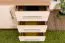Kommode Curug 08, Farbe: Eiche / Buche hell - Abmessungen: 74 x 90 x 44 cm (H x B x T)