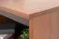 Regal Mojokerto 11, Farbe: Walnuss / Schwarz - Abmessungen: 121 x 80 x 39 cm (H x B x T)