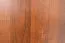 Regal Mojokerto 11, Farbe: Walnuss / Schwarz - Abmessungen: 121 x 80 x 39 cm (H x B x T)