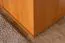 Kommode Kebumen 09, Farbe: Erle - Abmessungen: 86 x 140 x 45 cm (H x B x T)
