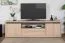 TV-Unterschrank Popondetta 11, Farbe: Sonoma Eiche - Abmessungen: 52 x 180 x 38 cm (H x B x T)