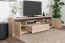 TV-Unterschrank Popondetta 11, Farbe: Sonoma Eiche - Abmessungen: 52 x 180 x 38 cm (H x B x T)