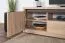 TV-Unterschrank Popondetta 11, Farbe: Sonoma Eiche - Abmessungen: 52 x 180 x 38 cm (H x B x T)