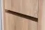 Schrank Popondetta 19, Farbe: Sonoma Eiche - Abmessungen: 200 x 55 x 38 cm (H x B x T)