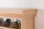 Hängeregal / Wandregal Wewak 13, Farbe: Sonoma Eiche - Abmessungen: 40 x 120 x 32 cm (H x B x T)
