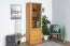 Wohnzimmer Komplett - Set O Jussara, 5 - teilig, teilmassiv, Farbe: Natur