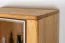 Wohnzimmer Komplett - Set O Jussara, 5 - teilig, teilmassiv, Farbe: Natur