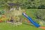 Kinderspielhaus K54 - Abmessungen: 2,26 x 2,40 Meter