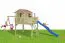 Kinderspielhaus K54 - Abmessungen: 2,26 x 2,40 Meter