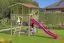 Kinderspielhaus K56 - Abmessungen: 2,26 x 2,40 Meter