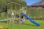 Kinderspielhaus K56 - Abmessungen: 2,26 x 2,40 Meter