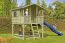 Kinderspielhaus K56 - Abmessungen: 2,26 x 2,40 Meter