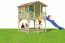 Kinderspielhaus K56 - Abmessungen: 2,26 x 2,40 Meter