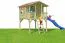 Kinderspielhaus K56 - Abmessungen: 2,26 x 2,40 Meter