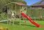 Kinderspielhaus K56 - Abmessungen: 2,26 x 2,40 Meter