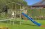 Kinderspielhaus K56 - Abmessungen: 2,26 x 2,40 Meter