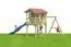 Kinderspielhaus K57 - Abmessungen: 1,50 x 2,40 Meter