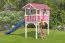 Kinderspielhaus K57 - Abmessungen: 1,50 x 2,40 Meter