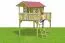 Kinderspielhaus K58 - Abmessungen: 2,26 x 2,40 Meter