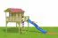 Kinderspielhaus K58 - Abmessungen: 2,26 x 2,40 Meter