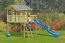 Kinderspielhaus K58 - Abmessungen: 2,26 x 2,40 Meter
