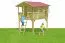 Kinderspielhaus K60 - Abmessungen: 2,26 x 2,40 Meter