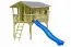Kinderspielhaus K60 - Abmessungen: 2,26 x 2,40 Meter