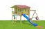 Kinderspielhaus K60 - Abmessungen: 2,26 x 2,40 Meter