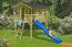 Kinderspielhaus K60 - Abmessungen: 2,26 x 2,40 Meter
