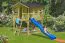 Kinderspielhaus K60 - Abmessungen: 2,26 x 2,40 Meter
