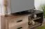 TV - Unterschrank Sichling 03, Rahmen Rechts, Farbe: Eiche Braun - Abmessungen: 51 x 120 x 46 cm (H x B x T)