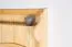Garderobe Kiefer massiv Vollholz natur 31 - Abmessung 200 x 72 x 37 cm
