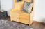 Garderobe Kiefer massiv Vollholz natur 31 - Abmessung 200 x 72 x 37 cm