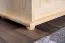 Truhe Kiefer massiv Vollholz natur 180 – 50 x 120 x 48 cm (H x B x T)