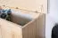 Truhe Kiefer massiv Vollholz natur 180 – 50 x 120 x 48 cm (H x B x T)