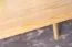 Couchtisch Kiefer massiv natur Aurornis 77 - Abmessungen: 100 x 60 x 50 cm (B x T x H)