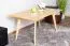 Couchtisch Kiefer massiv natur Aurornis 77 - Abmessungen: 100 x 60 x 50 cm (B x T x H)